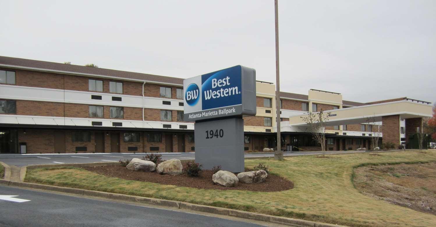 Best Western Atlanta-Marietta Ballpark Hotel Waterford Экстерьер фото