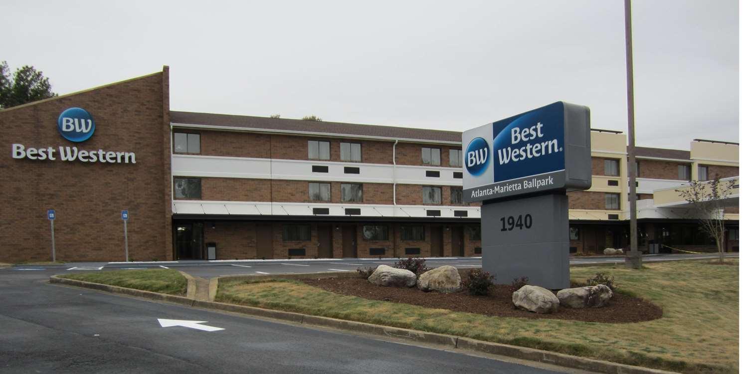 Best Western Atlanta-Marietta Ballpark Hotel Waterford Экстерьер фото