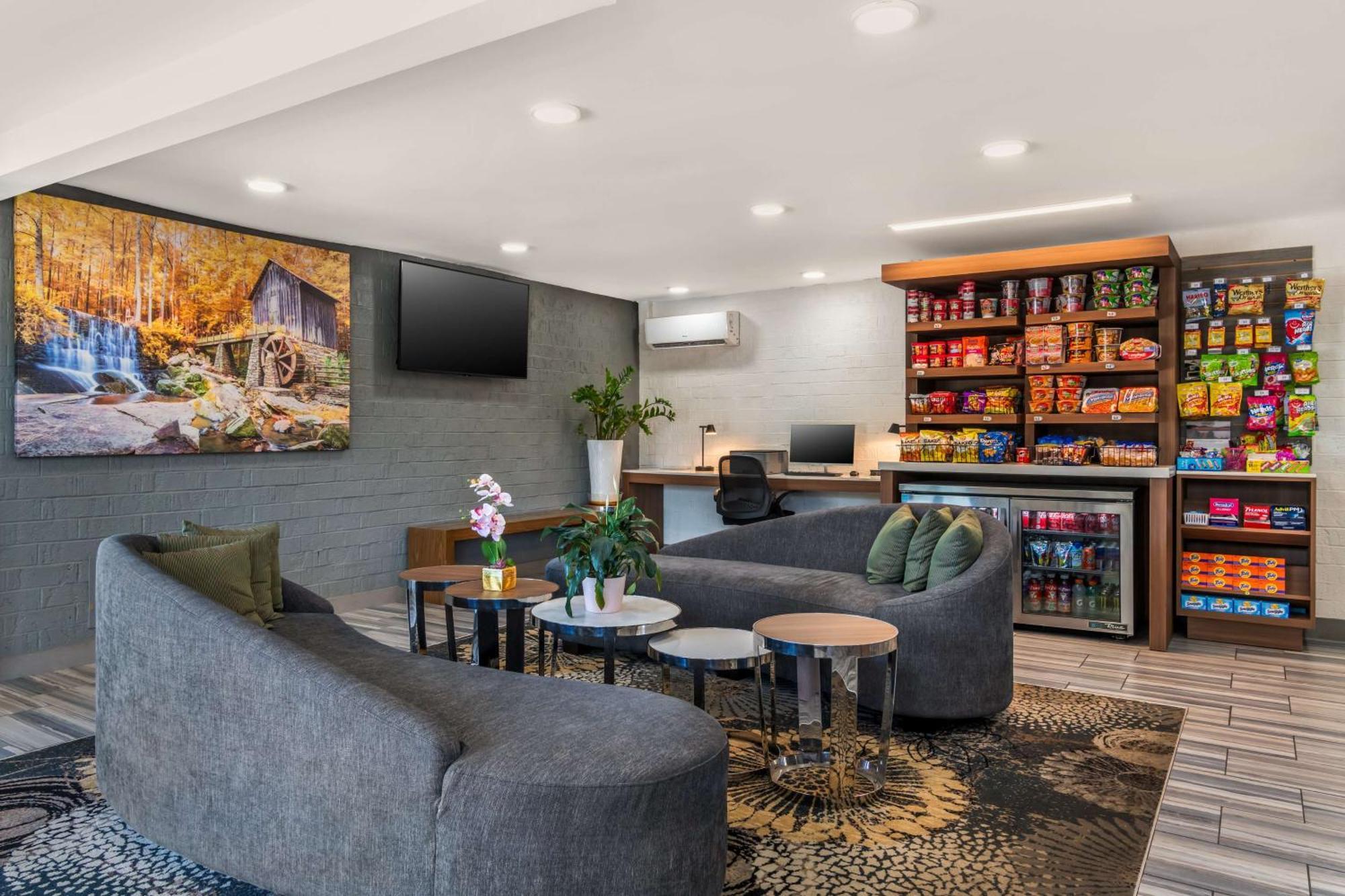 Best Western Atlanta-Marietta Ballpark Hotel Waterford Экстерьер фото