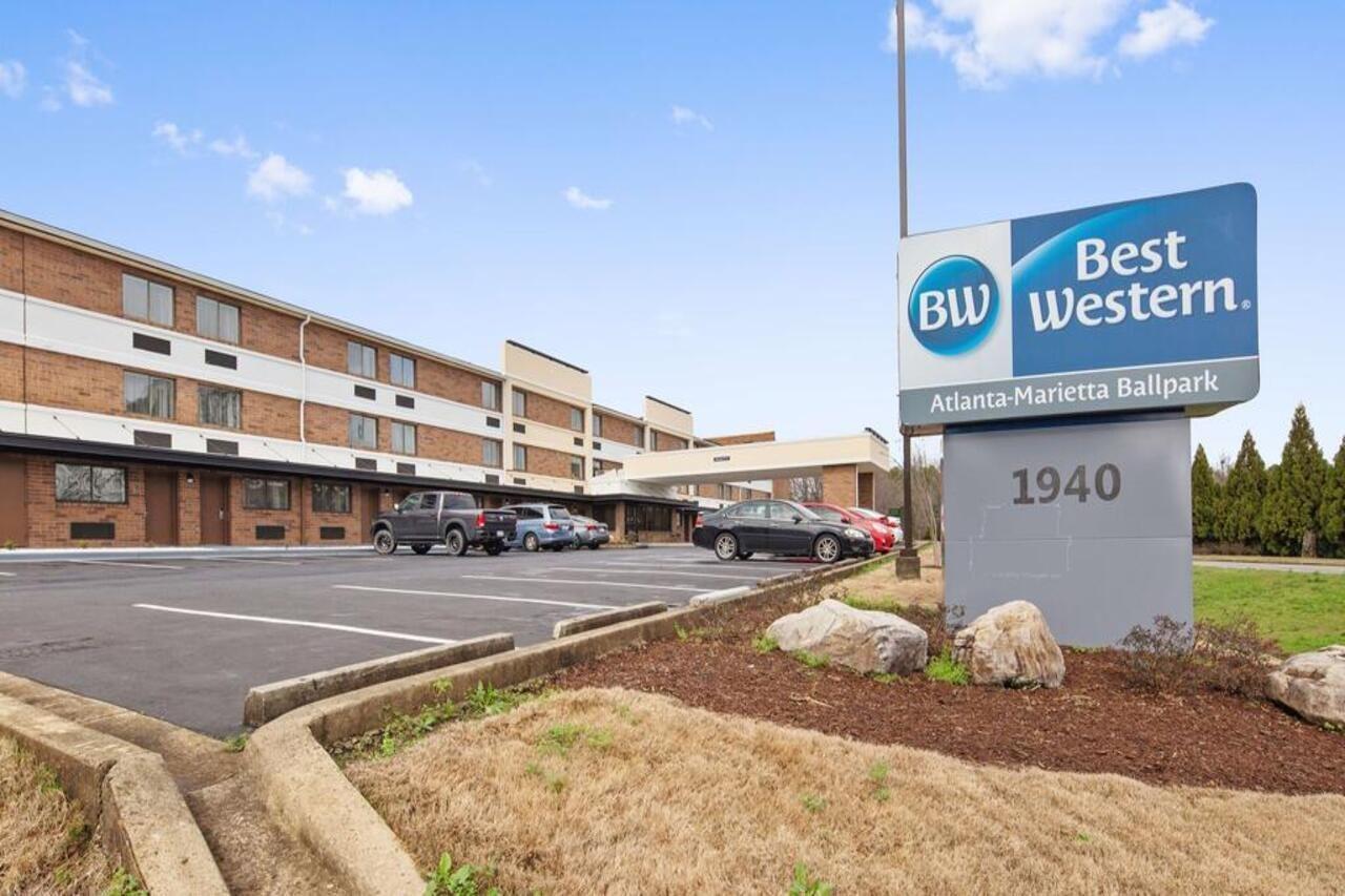 Best Western Atlanta-Marietta Ballpark Hotel Waterford Экстерьер фото
