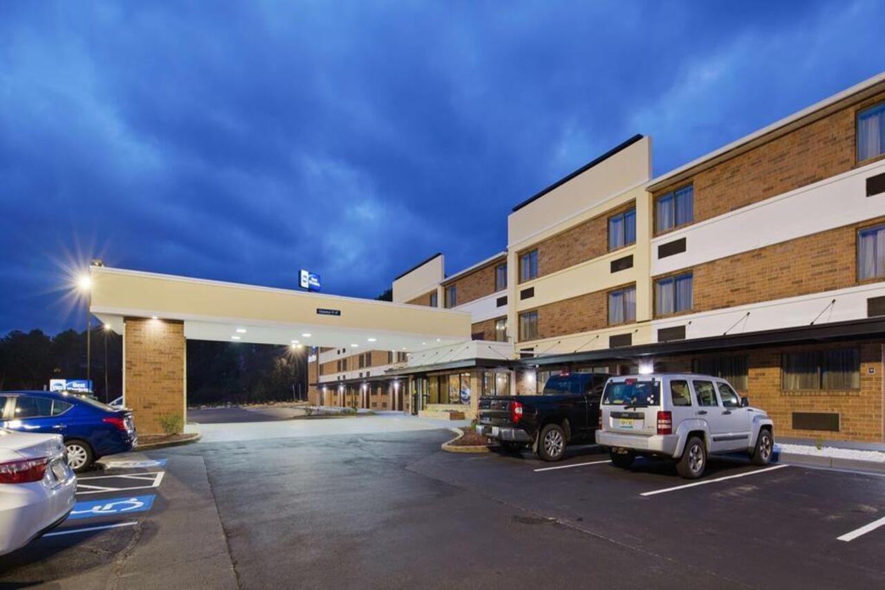 Best Western Atlanta-Marietta Ballpark Hotel Waterford Экстерьер фото