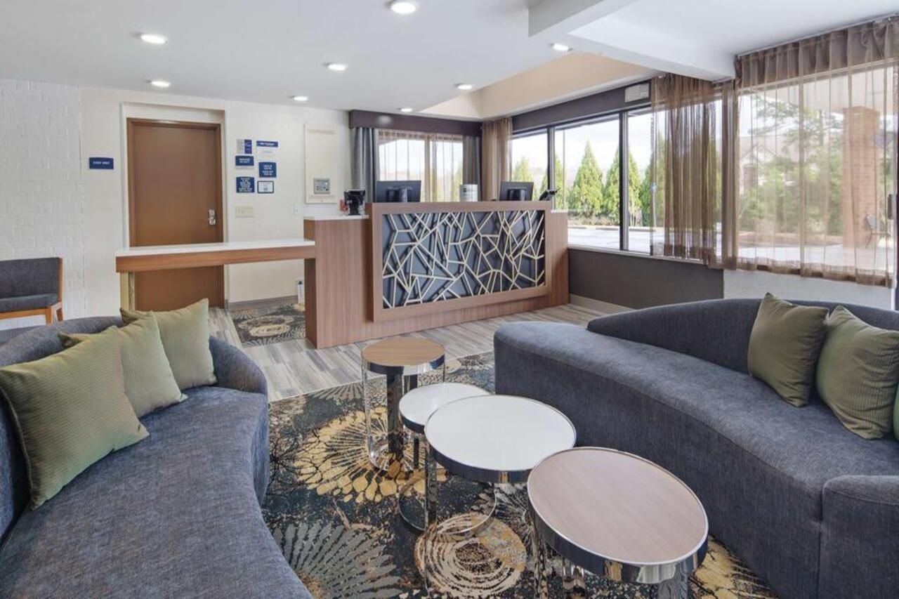 Best Western Atlanta-Marietta Ballpark Hotel Waterford Экстерьер фото